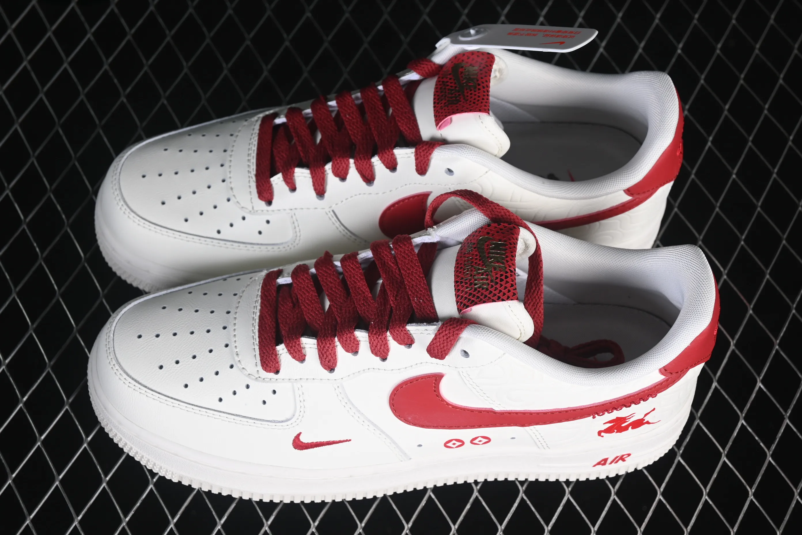 All categories Nk Air Force 1 Air Force series Nk Air Force 1 Low Air Force low-top Nike Air Force 1'07 Low Good luck in the Year of the Horse Air Force 1 low-top casual sneakers HV5979-130